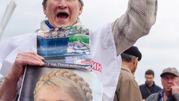 В харьковском суде началось заседание по делу Юлии Тимошенко