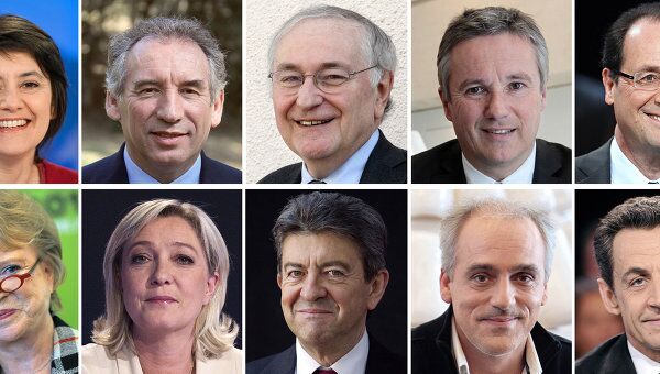 Во Франции завершается этап предвыборной агитации