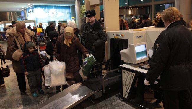 Взрыв в аэропорту Домодедово