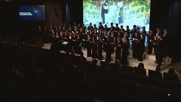 Пасхальный концерт Московского Синодального хора Путь к Пасхе