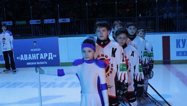Омск хоккей дети спорт