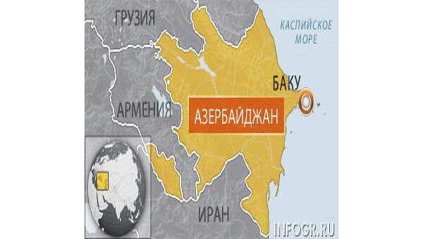 Карта Баку. Архив