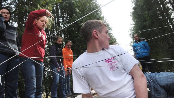 Тренинг для российских волонтеров Олимпийских игр - 2012