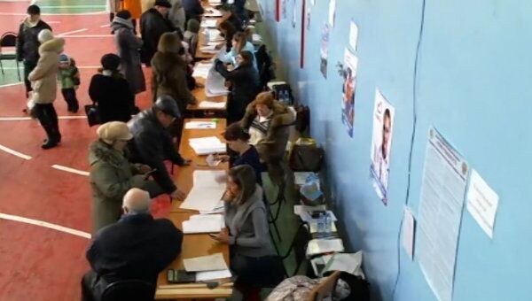 Видео с избирательных участков в Астрахани, которое отсматривал Владимир Чуров