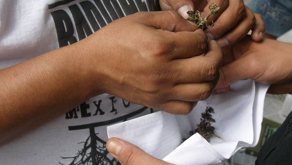 Акция за легализацию марихуаны 