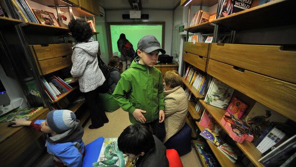 Российская детская библиотека проведет День открытых страниц