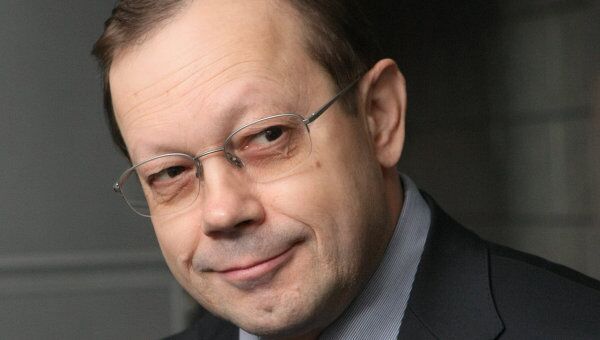 Главный редактор газеты Российская газета Владислав Фронин