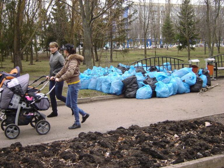 Весенний субботник в Белгороде