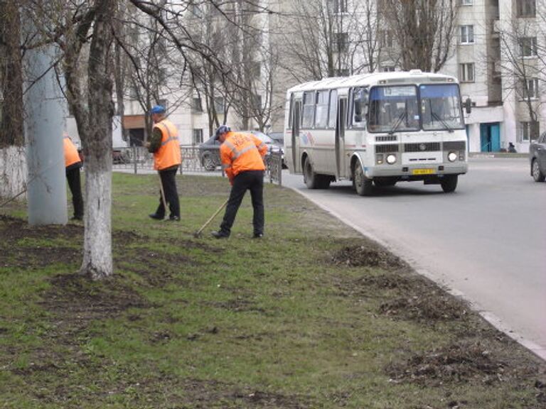 Весенний субботник в Белгороде