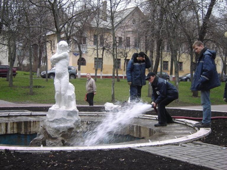 Весенний субботник в Белгороде 