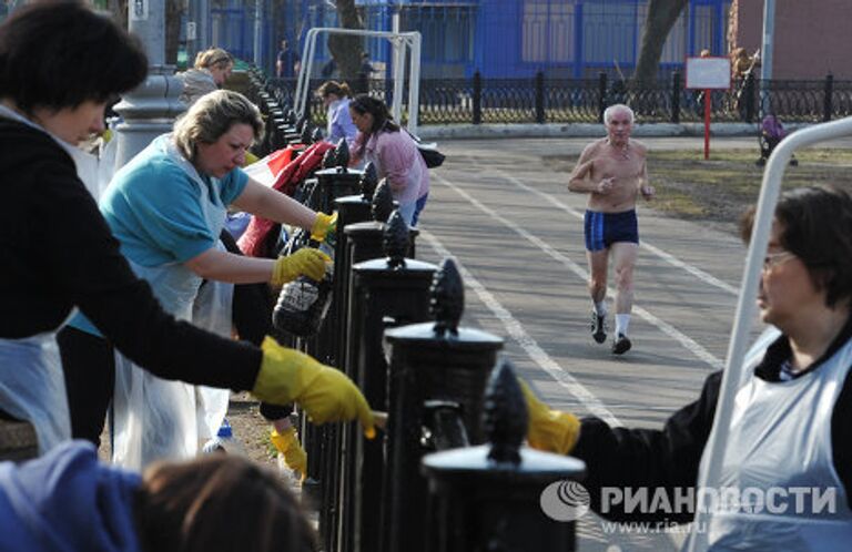 Московский общегородской субботник