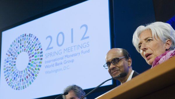 Весенняя встреча Международного валютного фонда и Всемирного банка