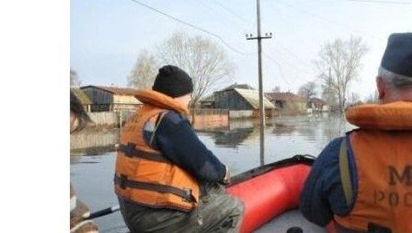 Паводковая обстановка в Рязанской области
