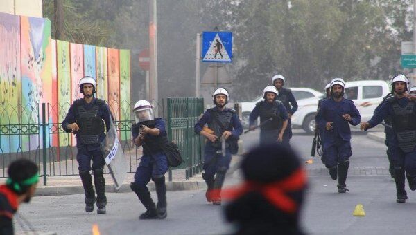 Демонстрации в Бахрейне, архивное фото