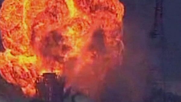 Мощные взрывы прогремели на химическом заводе в Японии. Кадры с места ЧП