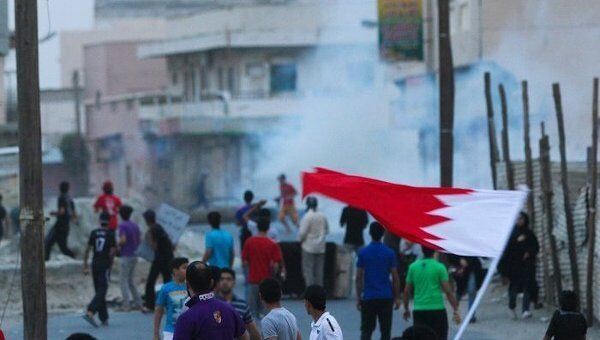 Акции протеста в Бахрейне. Архив