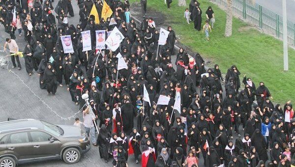 Акции протеста в Бахрейне, архивное фото