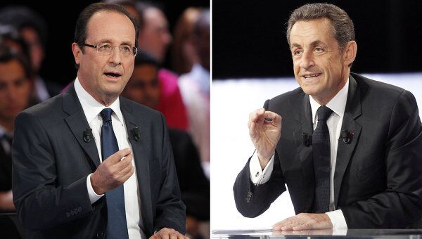 Во второй тур выборов президента Франции вышли Олланд и Саркози