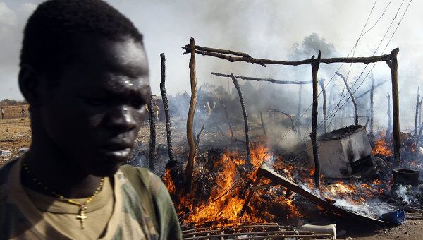 Суданские военные самолеты совершили воздушные удары по Южному Судану
