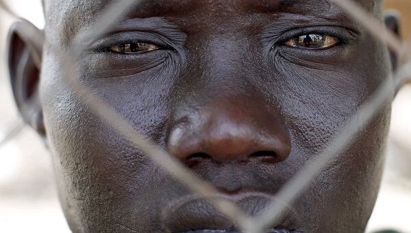 Житель Южного Судана. Архивное фото