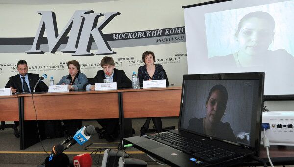 Пресс-конференция по делу о ДТП в Брянске