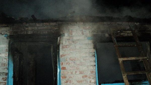 Пять человек погибли во время пожара на Ставрополье