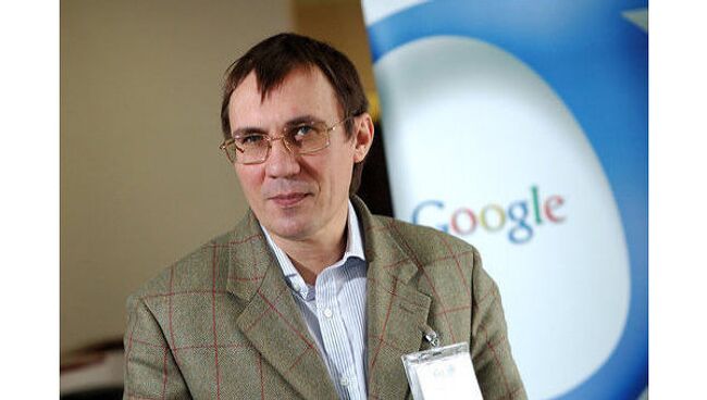 Владимир Долгов, руководитель российского офиса компании Google 