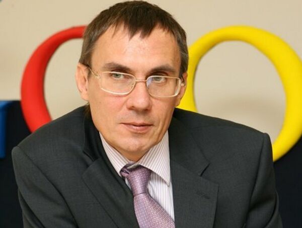 Генеральный директор Google-Russia Владимир Долгов