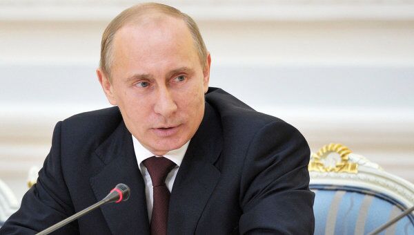 Путин призвал подготовить почву для прохождения бюджета в парламенте