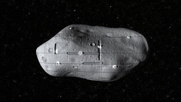 Добыча ресурсов на астероиде