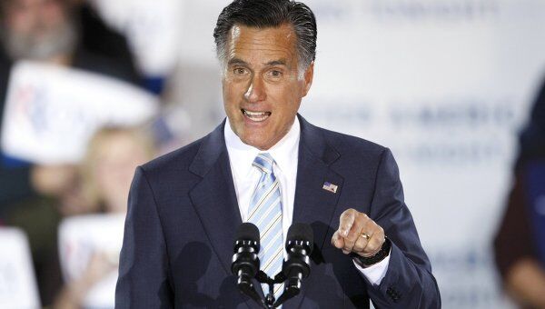 Ромни закрепил звание лидера гонки победой на праймериз в пяти штатах