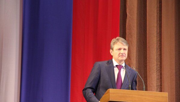 Инаугурация губернатора Краснодарского края Александра Ткачева