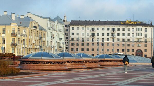 Площадь Независимости в Минске. Архивное фото