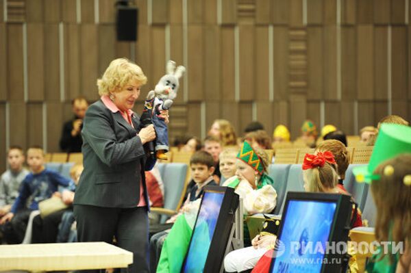 В РИА Новости состоялся благотворительный пасхальный праздник для детей-сирот