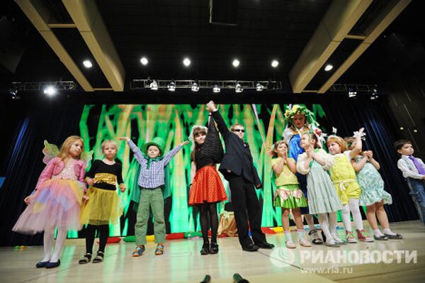 В РИА Новости состоялся благотворительный пасхальный праздник для детей-сирот