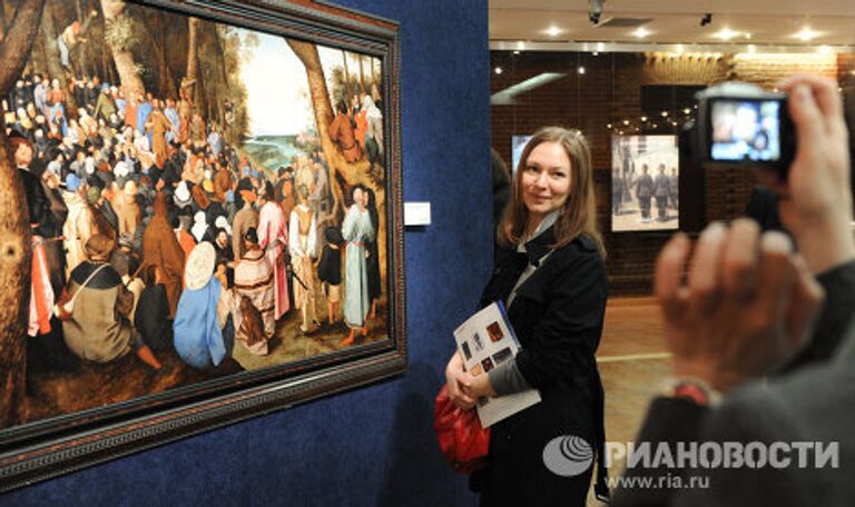 Презентация топ-лотов Sotheby's в Москве