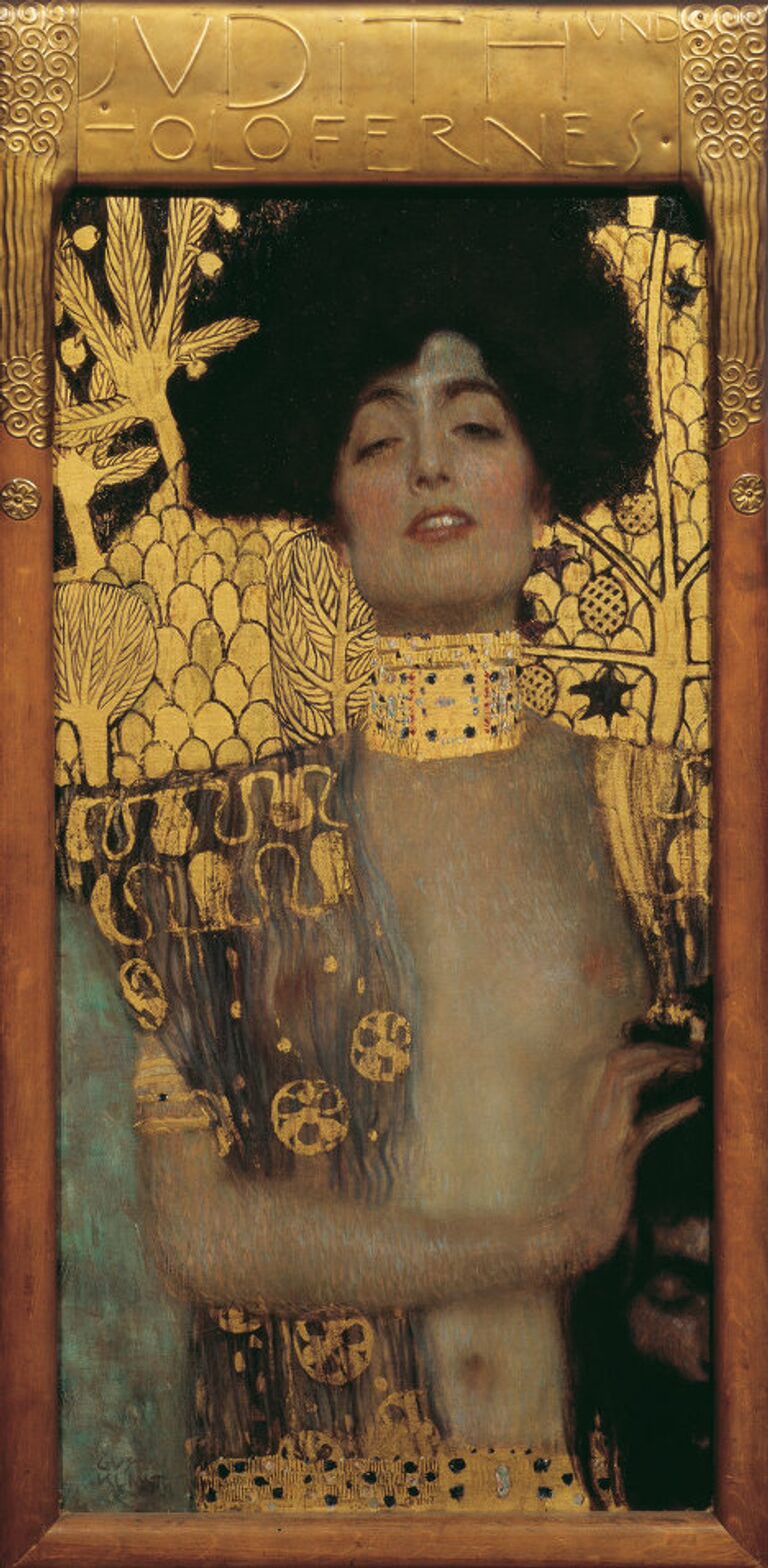 Густав Климт Юдифь (Judith I), 1901 год