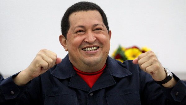 Уго Чавес завершил курс лечения на Кубе и вернулся в Каракас
