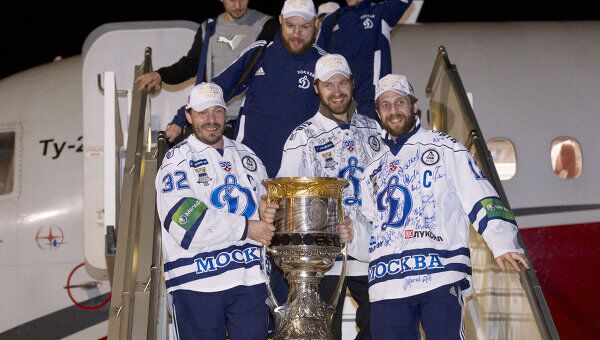 Хоккеисты Динамо стали чемпионами впервые с 2005 года