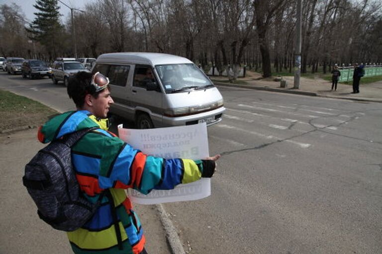 Сноубордисты Арсеньева агитируют земляков строить сноупарк