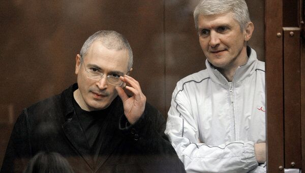Продолжение оглашения приговора Михаилу Ходорковскому и Платону Лебедеву