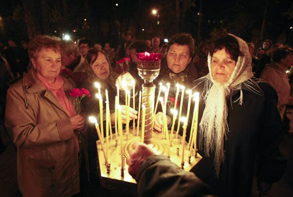 Траурные мероприятия памяти жертв аварии на Чернобыльской АЭС, Киев