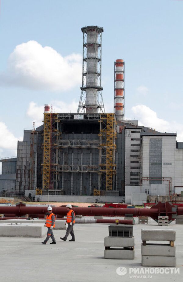 Реферат: Чрезвычайные ситуации Авария на Чернобыльской АЭС