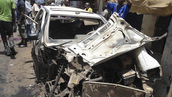 Взрыв в нигерийском городе Кадуна