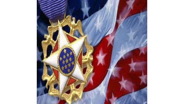 Президентская Медаль Свободы (Presidential Medal of Freedom) 