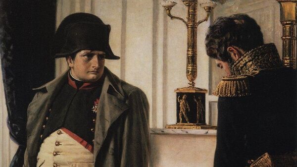 В.В.Верещагин. Наполеон и маршал Лористон (Мир во что бы то ни стало!) 1899-1900.