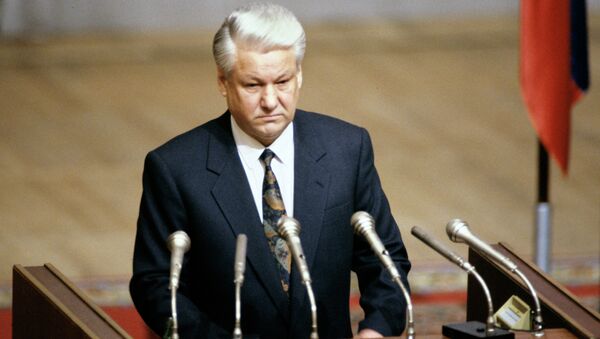 Борис Ельцин стал первым президентом России четверть века назад - РИА  Новости, 02.03.2020