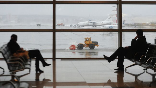 Пассажирский терминал А международного аэропорта Внуково Пассажирский терминал А международного аэропорта Внуково