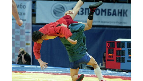 В Красноярске пройдет открытый Всероссийский турнир по самбо