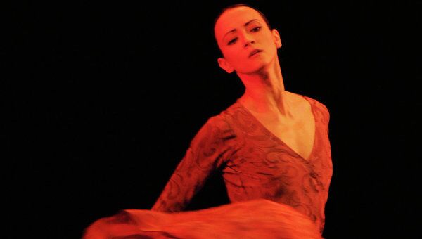 Солистка балета Большого театра России Светлана Лунькина